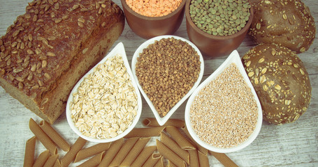 Carbohydrates - a basic source of energy for the human body.