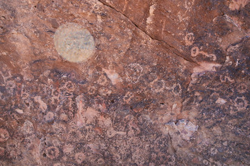 Petroglyphen Süd Amerika