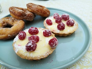 pastry for afternoon coffee