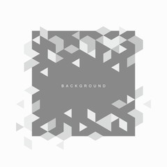 Geometric abstract background.