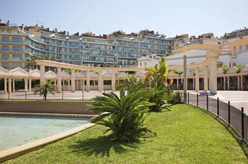 View of Calpe. Spain