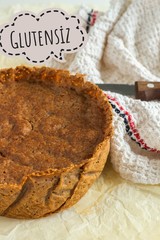 gluten-free healthy bread made with buckwheat flour