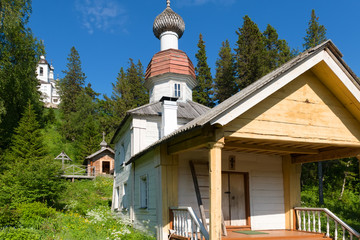 Church of the Resurrection at Mount Calvary on Anzersky Island, Solovki Islands, Arkhangelsk Region, Russia © Konstantin