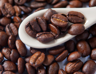 cuillère de café graines cuissson