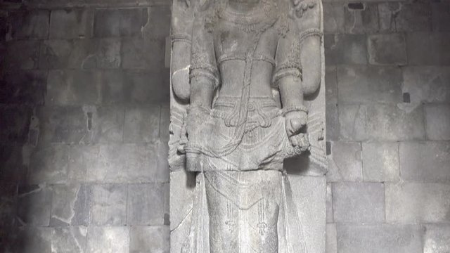 Candi Sewu Temple Complex of Prambanan in Central Java, Indonesia