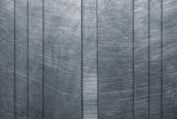 Scratched steel background