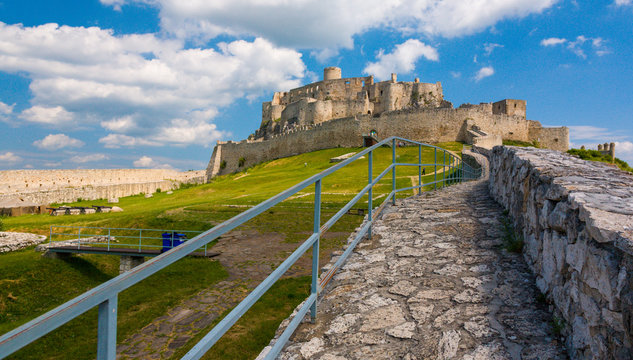 castle ruins