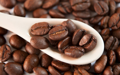 cuillère de café torréfié 