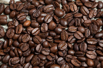 grains de café