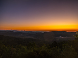 Mountain Sun Rise - 1