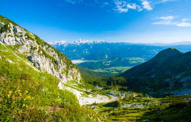 mountain scape