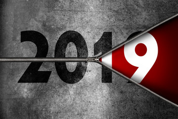 Frohes neues Jahr 2019!