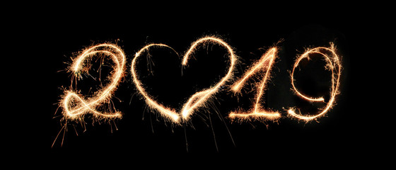 Frohes neues Jahr 2019!