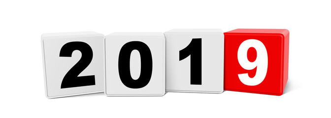 Frohes neues Jahr 2019!