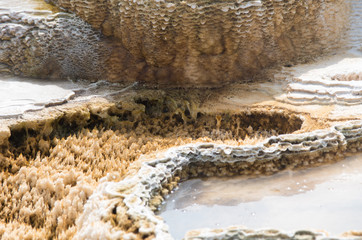 Mineralische Stein Strukturen
