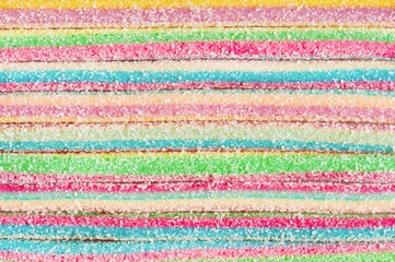 Background of multicolor candy stripes