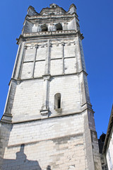 Fototapeta na wymiar St Antoine tower, Loches