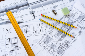 Work in the technical office