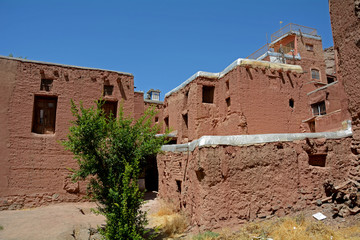 Medieval village, Abyaneh, Iran
