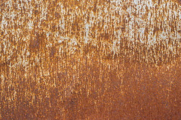 rust on old metal texture grunge background.