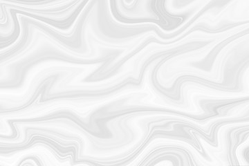 Gray background. Waves with a marble pattern.