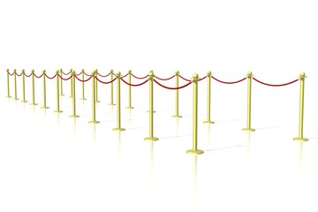 3D VIP section entrance