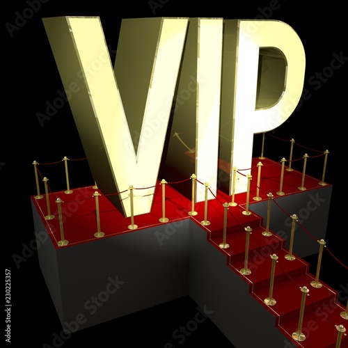 3d Vip Concept Stock Photo And Royalty Free Images On