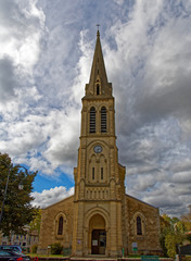Fototapeta na wymiar Eglise Notre Dame d'Eymet