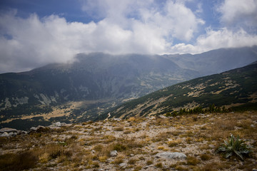 Musała , najwyższy szczyt masywu Riła, Bułgaria