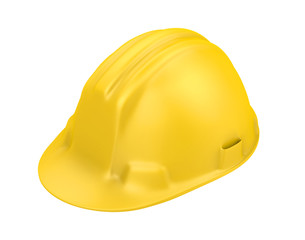 Fototapeta premium Safety Helmet Isolated