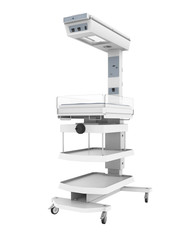 Infant Warmer Isolated