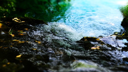magic of water and nature