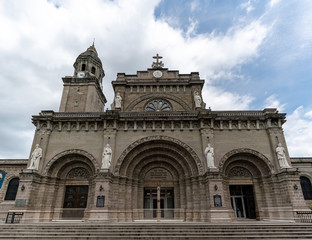 Fototapeta na wymiar Manila Cathedral