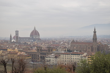Fototapeta premium panorama borgo