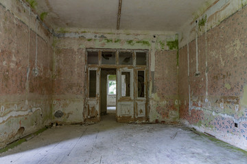 Obraz premium Lost Places Sanatorium