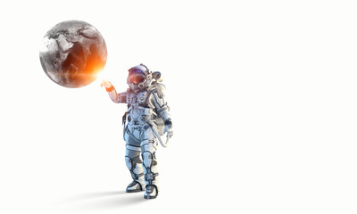 Touching the uniqueness. Mixed media