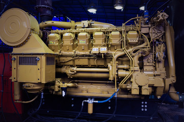 The car engine, Engine, Car engine бацкгроунд. Close up shot of common rail diesel...