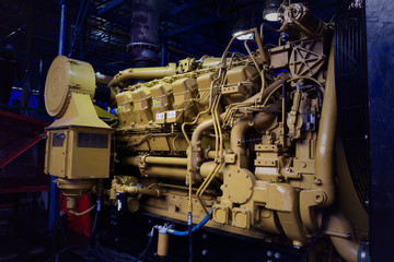The car engine, Engine, Car engine бацкгроунд. Close up shot of common rail diesel...