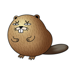 Chubby beaver © duseed