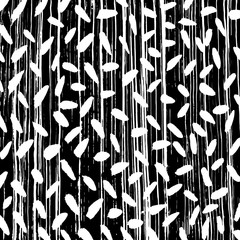 Brush pattern. Grunge background. Vector.