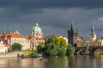 Naklejka premium Karlův most