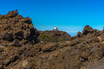 Fototapeta premium La Palma Kanaren canarias canary islands travel reise holiday spain insel vulkan lava atlantik urlaub erholung relax grün grüne