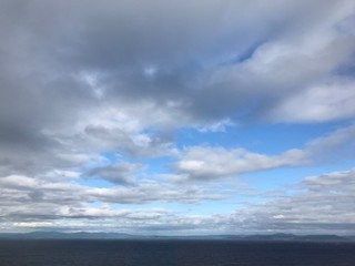 Obraz premium blue sky and clouds