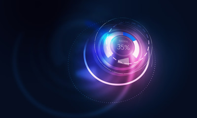 Media user display