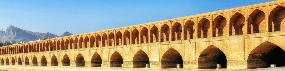 Allahverdi-Khan-Brücke in Isfahan