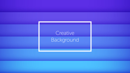 Geometric background with horizontal stripes