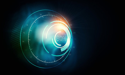 Media user display