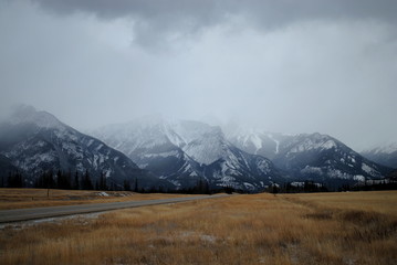 Canadian Rockies, Jasper National Park, Alberta, Canada