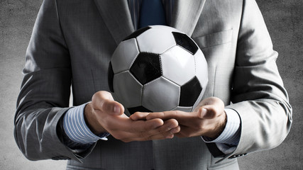 Soccer game ball