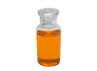 Small bottle of plastic containers for cream, lotion, shampoo, gel, balsam, conditioner isolated on white. represent of poison, aroma oil, dish washing soap